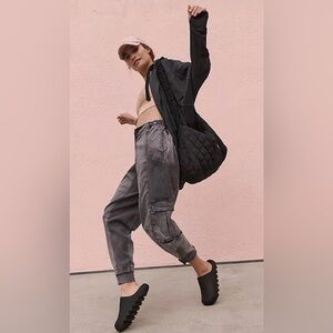 Free People Fast Track Harem Utility Pants Size small # 823